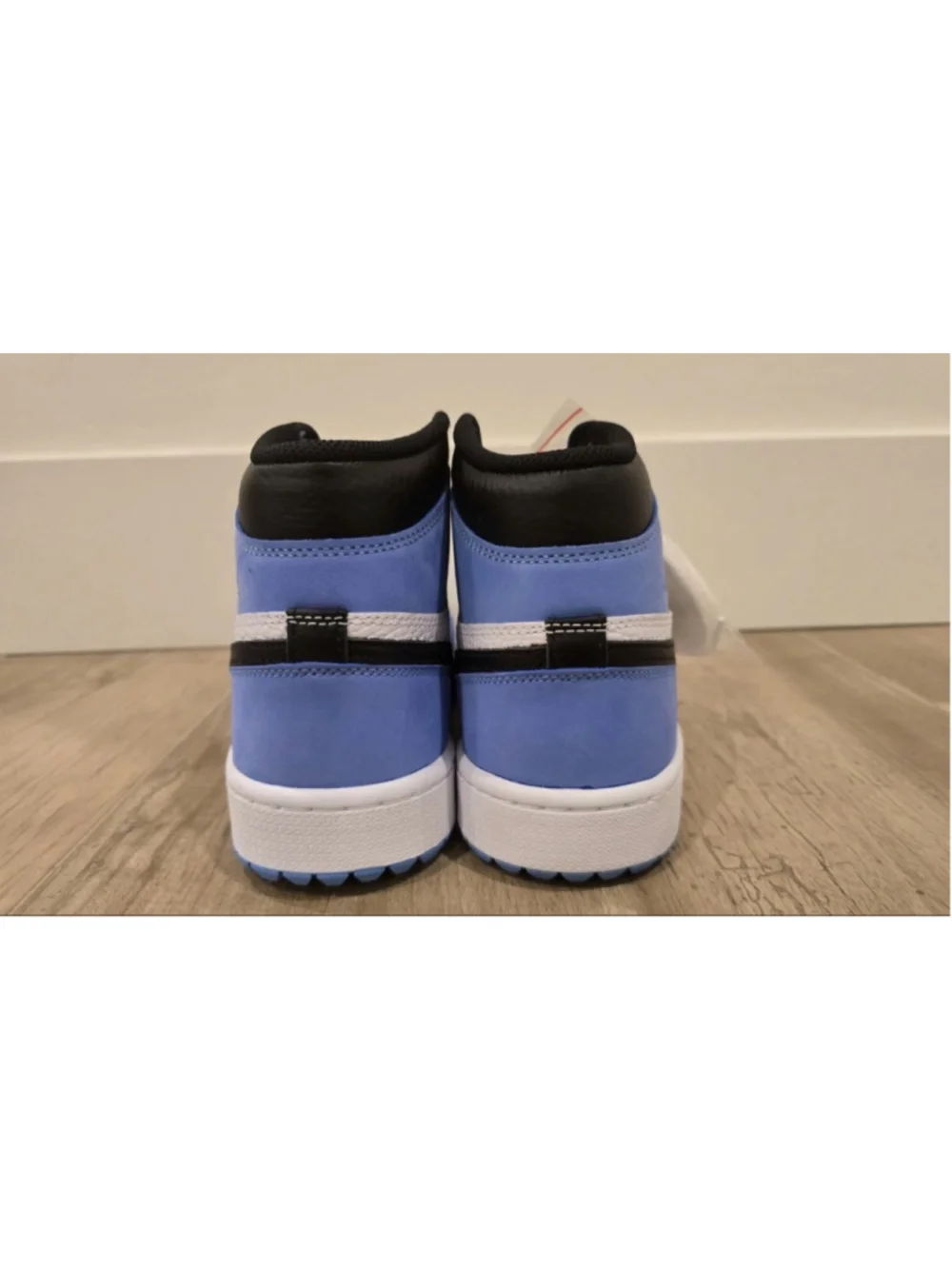Nike Air Jordan 1 High Golf Sneakers University Blue DQ0660-400 size 12.5